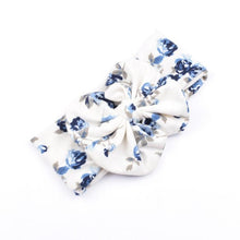 1 PCS   Baby Girls Bow Knot Elasticity Girls Headband Cotton Children Baby Hair Accessories 3 Colors YL BL