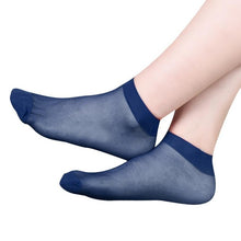 10 Pairs Socks   Women's Socks Crystal Thin Transparent Thin Silk Socks Women In  Sokken Vrouwen 10 Colors BL