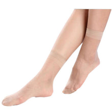 10 Pairs Socks   Women's Socks Crystal Thin Transparent Thin Silk Socks Women In  Sokken Vrouwen 10 Colors BL