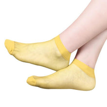 10 Pairs Socks   Women's Socks Crystal Thin Transparent Thin Silk Socks Women In  Sokken Vrouwen 10 Colors BL