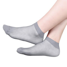 10 Pairs Socks   Women's Socks Crystal Thin Transparent Thin Silk Socks Women In  Sokken Vrouwen 10 Colors BL