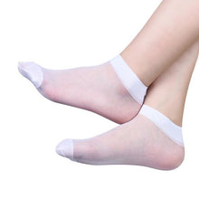 10 Pairs Socks   Women's Socks Crystal Thin Transparent Thin Silk Socks Women In  Sokken Vrouwen 10 Colors BL