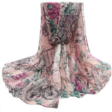 180cmX90cm  Women Scarves Print 6 Color Voile  Scarves Long Stoles Wraps Shawl Scarf Women Bufandas Mujeres Foulard Femme BL