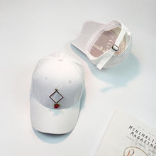 1PC Women Men Unisex Hats Cotton Adjustable Metal Baseball Cap Rose Snapback Caps Hip Hop Women Gorras    #23 BL