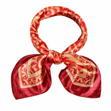 20 Colors  OL Lady Scarf Square Scarf Satin 60cm*60cm Women  Print Office Ladies Scarves handkerchief Female #1201 BL