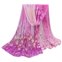 Long Women Printed Soft Silk Chiffon Shawl Wrap Wraps Scarf   Scarves Pashmina Gift BL