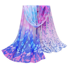Long Women Printed Soft Silk Chiffon Shawl Wrap Wraps Scarf   Scarves Pashmina Gift BL