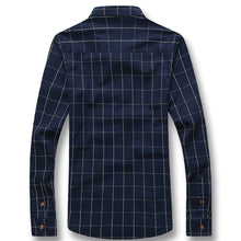 Mens Dress Shirts Blue Shirt Men Causal Striped Shirt Men Camisa Social Masculina Chemise Homme BL