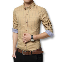 Mens Dress Shirts Blue Shirt Men Causal Striped Shirt Men Camisa Social Masculina Chemise Homme BL