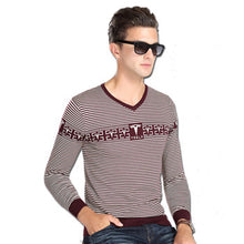Businessmen V Neck Dress Sweaters and Pullovers Hombre Men's Casual Slim Fit Long Sleeved Knitted Sweaters Pullover BL