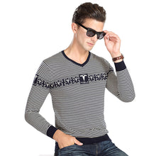 Businessmen V Neck Dress Sweaters and Pullovers Hombre Men's Casual Slim Fit Long Sleeved Knitted Sweaters Pullover BL