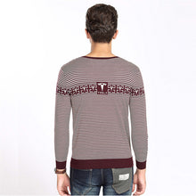 Businessmen V Neck Dress Sweaters and Pullovers Hombre Men's Casual Slim Fit Long Sleeved Knitted Sweaters Pullover BL