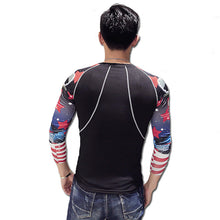 Camisa Masculina T Shirts Tees Tops Men's Casual Slim Fit O Neck Long Sleeved Funny T Shirts Hombre Tees Top BL