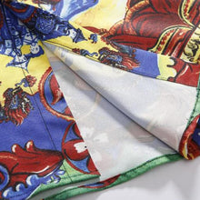 Camisa Masculina Tuxedo Shirts Men's Casual Slim Fit Long Sleeved Large Size Turn Down Collar Printing Shirts BL