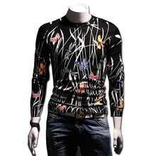 Casual Sweaters and Pullovers Menswear Hombre Men's Slim Fit Long Sleeved O Neck Knitted Sweaters Pullovers BL