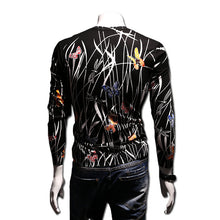 Casual Sweaters and Pullovers Menswear Hombre Men's Slim Fit Long Sleeved O Neck Knitted Sweaters Pullovers BL