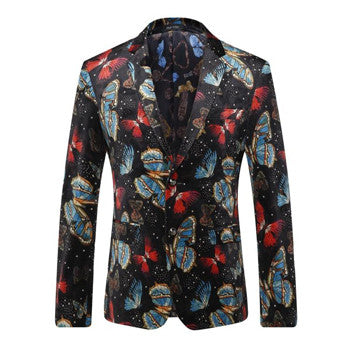 Casual Men Blazers Groom Wedding Dress Suits Terno Masculino Bleiser Hombre Herren Anzug Men's Casual Slim Fit Suit BL