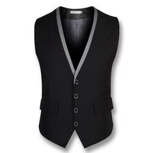 Colete Masculino Business Men Dress Vests Blazers Jackets Men's Casual Slim Fit Sleeveless Suit Vests Wedding Vests BL
