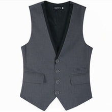 Colete Masculino Business Men Dress Vests Blazers Jackets Men's Casual Slim Fit Sleeveless Suit Vests Wedding Vests BL