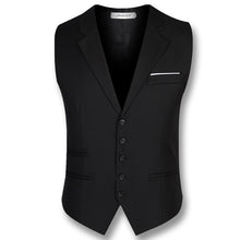 Colete Masculino Business Men Dress Vests Suit Vests Blazers Jackets Men's Casual Slim Fit Large Size Waistcoats BL