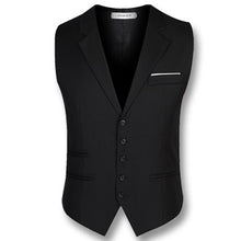 Colete Masculino Business Men Dress Vests Suit Vests Blazers Jackets Men's Casual Slim Fit Large Size Waistcoats BL