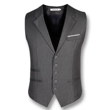 Colete Masculino Business Men Dress Vests Suit Vests Blazers Jackets Men's Casual Slim Fit Large Size Waistcoats BL