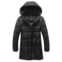 Cotton-Padded Jackets Jaqueta Masculina Veste Homme Parkas Men's Casual Slim Fit Wadded Men Hooded Coats Men BL