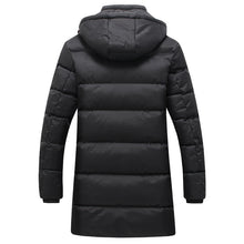 Cotton-Padded Jackets Jaqueta Masculina Veste Homme Parkas Men's Casual Slim Fit Wadded Men Hooded Coats Men BL