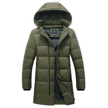 Cotton-Padded Jackets Jaqueta Masculina Veste Homme Parkas Men's Casual Slim Fit Wadded Men Hooded Coats Men BL