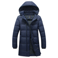 Cotton-Padded Jackets Jaqueta Masculina Veste Homme Parkas Men's Casual Slim Fit Wadded Men Hooded Coats Men BL