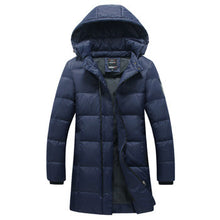 Cotton-Padded Jackets Jaqueta Masculina Veste Homme Parkas Men's Casual Slim Fit Wadded Men Hooded Coats Men BL