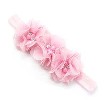 Cute Baby Girl Elastic Headbands Chiffon Flower Hair Accessory For Children Girls Hairbands Headwear Hair Accessories YL BL