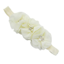 Cute Baby Girl Elastic Headbands Chiffon Flower Hair Accessory For Children Girls Hairbands Headwear Hair Accessories YL BL