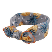Baby Child  Multi-Purpose Scarf Pineapple Print kids hair accessories Handkerchief Headbands haaraccessoires YL BL