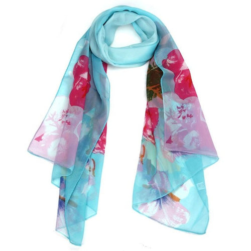 Chiffon Women Scarf Shawl Scarf Scarves shawls and hijabs BL