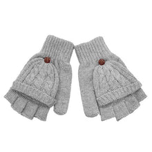 Gloves Women Mitten Warmer Women  Glove Fingerless Gloves Female Girls Guanti iInvernali Donna Guantes Mujer BL