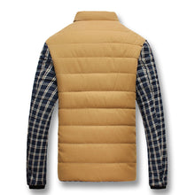 Men's Down Jackets Parkas Jackets Coat Stand Collar Chaqueta Hombre Cotton Jackets Coats Outwear BL