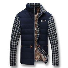 Men's Down Jackets Parkas Jackets Coat Stand Collar Chaqueta Hombre Cotton Jackets Coats Outwear BL