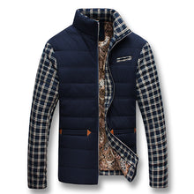 Men's Down Jackets Parkas Jackets Coat Stand Collar Chaqueta Hombre Cotton Jackets Coats Outwear BL