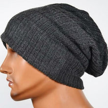 mens hats knitted wool  beanie hat Hip Hop Cap Male Casual skullies And beanies for men bonnet Homme Gorro BL