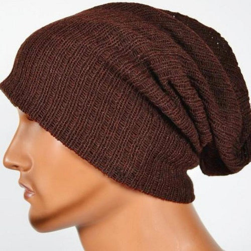 mens hats knitted wool  beanie hat Hip Hop Cap Male Casual skullies And beanies for men bonnet Homme Gorro BL