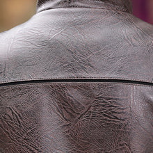 Giacca Pelle Uomo Jaqueta De Couro Masculina Jackets Coast Men's Casual Slim Fit Motorcycle Leather Jackets BL