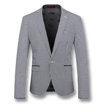 Herren Anzug Men Blazers Jackets Coats Men's Casual Slim Fit Long Sleeved Single Button Style Blazers Jackets BL