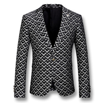 Herren Anzug Veste De Loisir Blazers Jackets Coats Dress Suits Men's Casual Slim Fit Long Sleeved Blazers Jackets BL