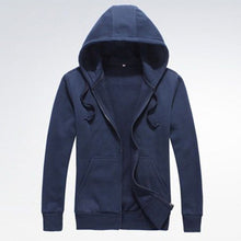 Hooded Jackets Cardigans Hoodies and Sweatshirts Hombre Men's Casual Slim Fit Large Size Sweatshirts Hoodies BL