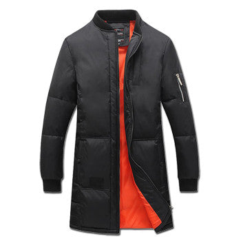 Jaqueta Masculina Men Jackets Veste Homme Parkas Padded Coats Men's Casual Slim Fit Wadded Men Hooded Coats BL