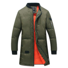 Jaqueta Masculina Men Jackets Veste Homme Parkas Padded Coats Men's Casual Slim Fit Wadded Men Hooded Coats BL