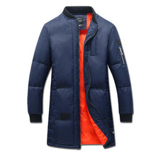 Jaqueta Masculina Men Jackets Veste Homme Parkas Padded Coats Men's Casual Slim Fit Wadded Men Hooded Coats BL