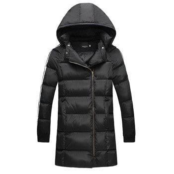 Jaqueta Masculina Men Padded Hooded Cotton Veste Homme Jackets Men's Casual Slim Fit Veste Homme Jackets Men BL