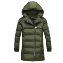Jaqueta Masculina Men Padded Hooded Cotton Veste Homme Jackets Men's Casual Slim Fit Veste Homme Jackets Men BL